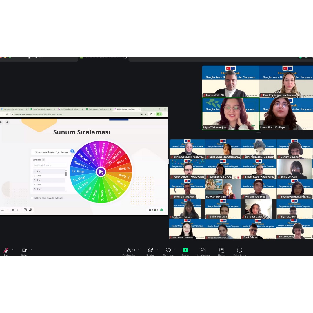 Ideathon Demo Day - Jüri değerlendirmesi ve ödül töreni