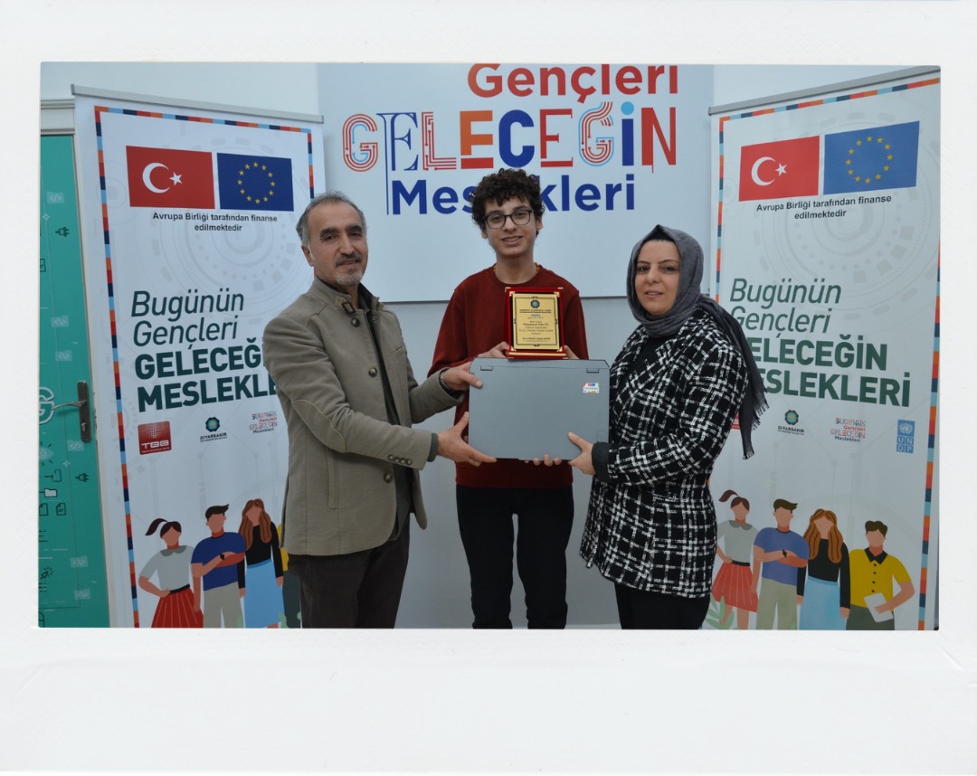 Ödül Töreni Anı 2